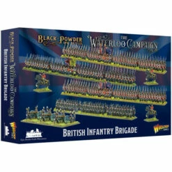 Black Powder Epic Battles: Waterloo - British Infantry Brigade -ATOMIC MASS GAMES Shop wlg312001001 4 1