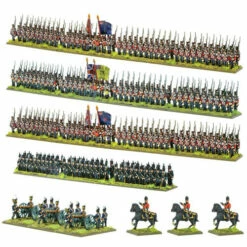 Black Powder Epic Battles: Waterloo - British Infantry Brigade