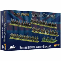 Black Powder Epic Battles: Waterloo - British Light Cavalry Brigade -ATOMIC MASS GAMES Shop wlg312001002 4