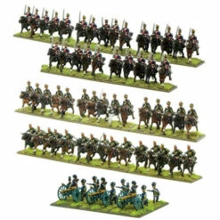 Black Powder Epic Battles: Waterloo - British Light Cavalry Brigade