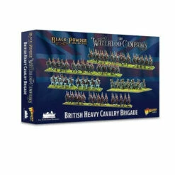 Black Powder Epic Battles: Waterloo - British Heavy Cavalry Brigade (Last Chance)