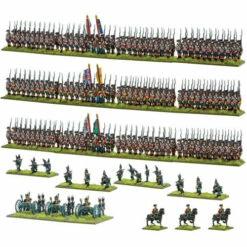 Black Powder Epic Battles: Waterloo - British Highlanders & Riflemen