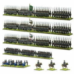Front Page 25 Black Powder Epic Battles: Waterloo - Prussian Infantry Brigade