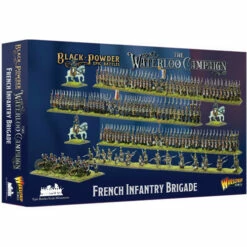 Black Powder Epic Battles: Waterloo - French Infantry Brigade -ATOMIC MASS GAMES Shop wlg312002001 4