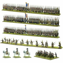 Black Powder Epic Battles: Waterloo - French Infantry Brigade