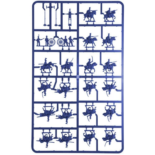 Black Powder Epic Battles: Waterloo - French Light Cavalry Brigade 3 Black Powder Epic Battles: Waterloo - French Light Cavalry Brigade - Image 3