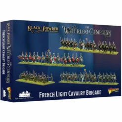 Black Powder Epic Battles: Waterloo - French Light Cavalry Brigade 7 Black Powder Epic Battles: Waterloo - French Light Cavalry Brigade -ATOMIC MASS GAMES Shop wlg312002002 4