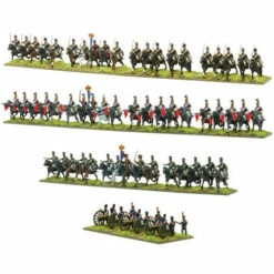 Black Powder Epic Battles: Waterloo - French Light Cavalry Brigade