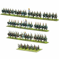 Front Page 27 Black Powder Epic Battles: Waterloo - French Heavy Cavalry Brigade