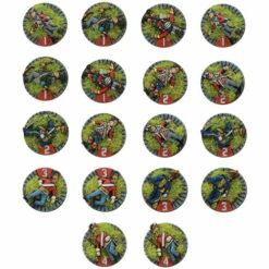 Black Powder Epic Battles: Waterloo - British Casualty Markers
