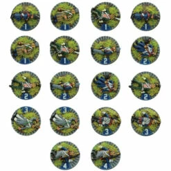 Black Powder Epic Battles: Waterloo - French Casualty Markers