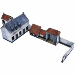 Black Powder Epic Battles: Waterloo - La Haye Satine Scenery Pack -ATOMIC MASS GAMES Shop wlg318810001 2