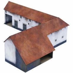 Black Powder Epic Battles: Waterloo - La Haye Satine Scenery Pack -ATOMIC MASS GAMES Shop wlg318810001 4