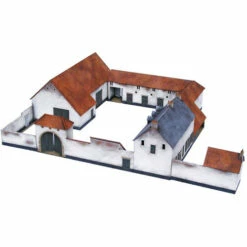 Black Powder Epic Battles: Waterloo - La Haye Satine Scenery Pack