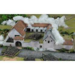 Black Powder Epic Battles: Waterloo - La Haye Satine Scenery Pack -ATOMIC MASS GAMES Shop wlg318810001 1