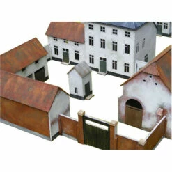 Black Powder Epic Battles: Waterloo - Hougoumont Scenery Pack 8 Black Powder Epic Battles: Waterloo - Hougoumont Scenery Pack -ATOMIC MASS GAMES Shop wlg318810002 4