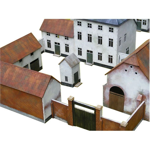 Black Powder Epic Battles: Waterloo - Hougoumont Scenery Pack 3 Black Powder Epic Battles: Waterloo - Hougoumont Scenery Pack - Image 3