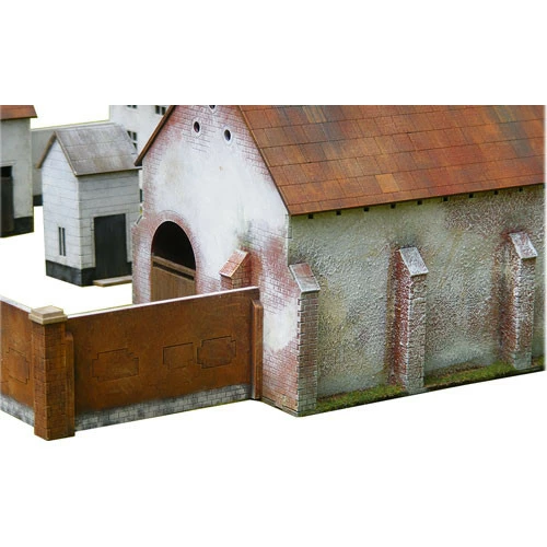 Black Powder Epic Battles: Waterloo - Hougoumont Scenery Pack 5 Black Powder Epic Battles: Waterloo - Hougoumont Scenery Pack - Image 5