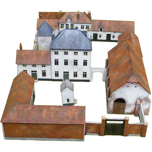 Black Powder Epic Battles: Waterloo - Hougoumont Scenery Pack 6 Black Powder Epic Battles: Waterloo - Hougoumont Scenery Pack - Image 6