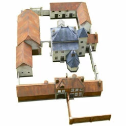 Black Powder Epic Battles: Waterloo - Hougoumont Scenery Pack