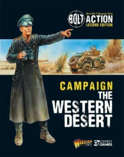 Bolt Action: Western Desert Campaign Book