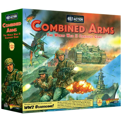 Combined Arms: The WWII Campaign Game 1 Combined Arms: The WWII Campaign Game