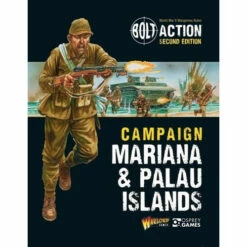 Bolt Action: Mariana & Palau Islands Campaign Book