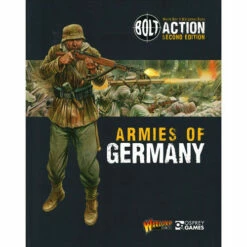 Bolt Action (2nd Edition): Armies Of Germany (Softcover)