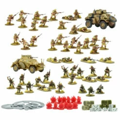Bolt Action: A Gentleman's War Starter Set