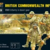 Bolt Action: British Commonwealth Infantry (In Desert Gear) (Last Chance)