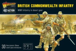 Bolt Action: British Commonwealth Infantry (In Desert Gear) (Last Chance)