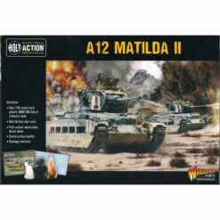 Bolt Action: A12 Matilda II