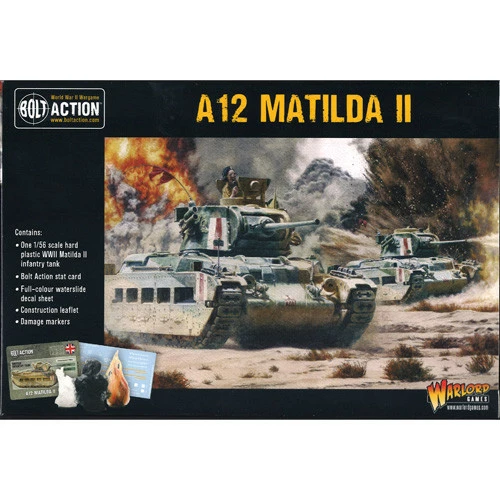 Bolt Action: A12 Matilda II 1 Bolt Action: A12 Matilda II