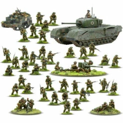 Bolt Action: British & Canadian Army (1943-45) Starter Army