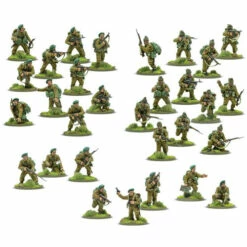 Bolt Action: British & Inter-Allied Commandos