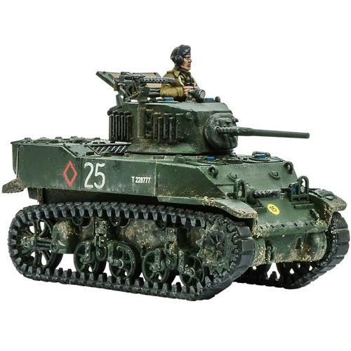 Bolt Action: M5 Stuart Light Tank 3 Bolt Action: M5 Stuart Light Tank - Image 3