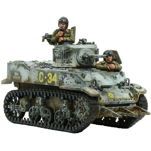 Bolt Action: M5 Stuart Light Tank 2 Bolt Action: M5 Stuart Light Tank - Image 2