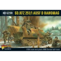 Bolt Action: Sd.Kfz 251/1 Ausf D Hanomag
