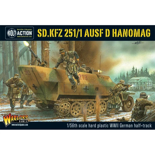 Bolt Action: Sd.Kfz 251/1 Ausf D Hanomag 1 Bolt Action: Sd.Kfz 251/1 Ausf D Hanomag