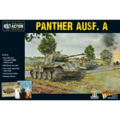 Bolt Action: Panther Ausf A