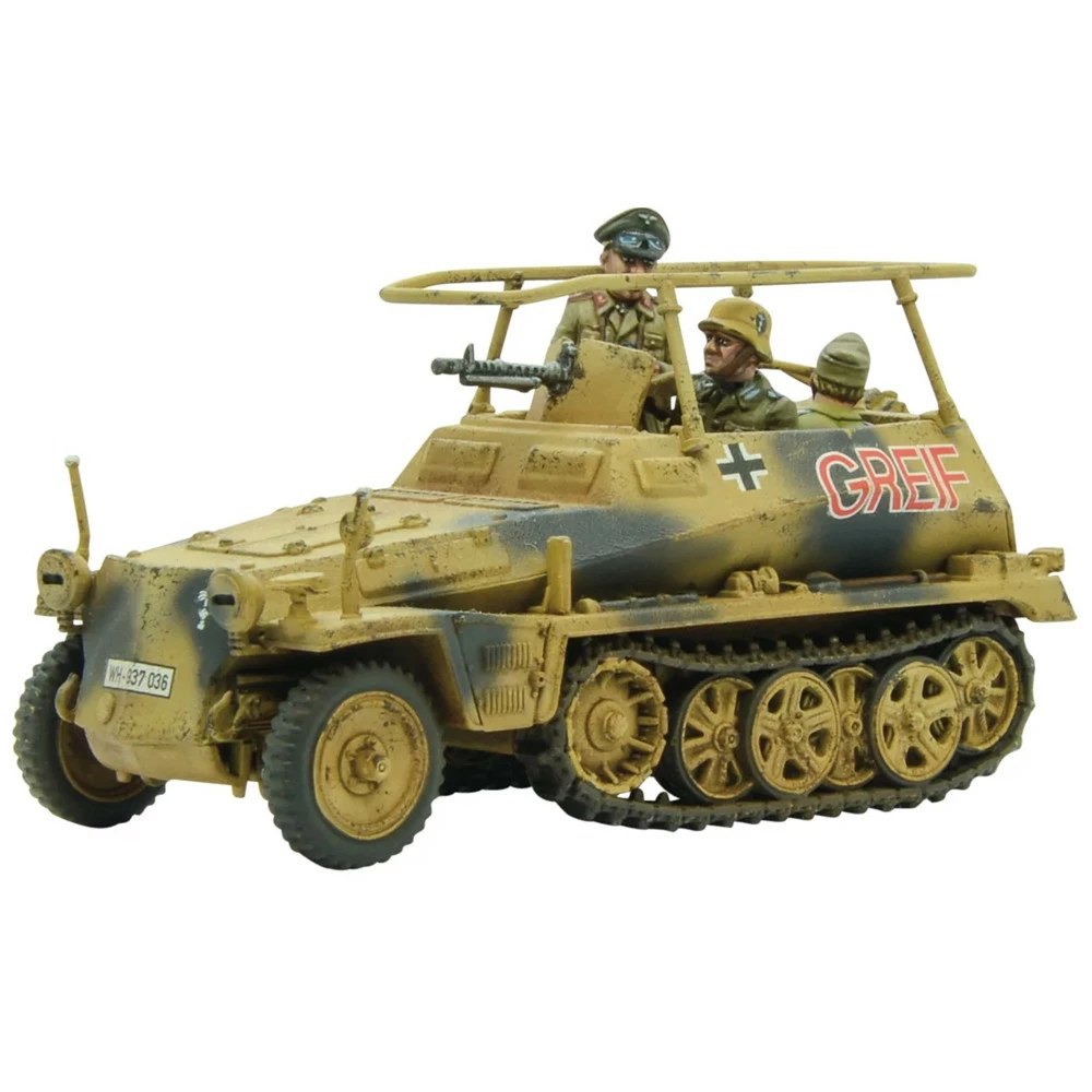 Bolt Action: German - Sd.Kfz 250 (Alte) Half-Track (250/1, 250/3, Or 250/10) 5 Bolt Action: German - Sd.Kfz 250 (Alte) Half-Track (250/1, 250/3, Or 250/10) - Image 5