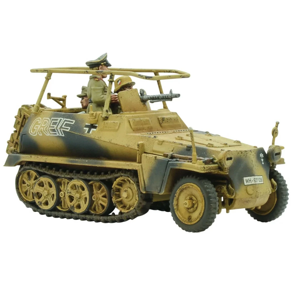 Bolt Action: German - Sd.Kfz 250 (Alte) Half-Track (250/1, 250/3, Or 250/10) 2 Bolt Action: German - Sd.Kfz 250 (Alte) Half-Track (250/1, 250/3, Or 250/10) - Image 2