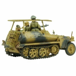 Bolt Action: German - Sd.Kfz 250 (Alte) Half-Track (250/1, 250/3, Or 250/10) 9 Bolt Action: German - Sd.Kfz 250 (Alte) Half-Track (250/1, 250/3, Or 250/10) -ATOMIC MASS GAMES Shop wlg402012054 4