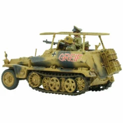 Bolt Action: German - Sd.Kfz 250 (Alte) Half-Track (250/1, 250/3, Or 250/10) 8 Bolt Action: German - Sd.Kfz 250 (Alte) Half-Track (250/1, 250/3, Or 250/10) -ATOMIC MASS GAMES Shop wlg402012054 5