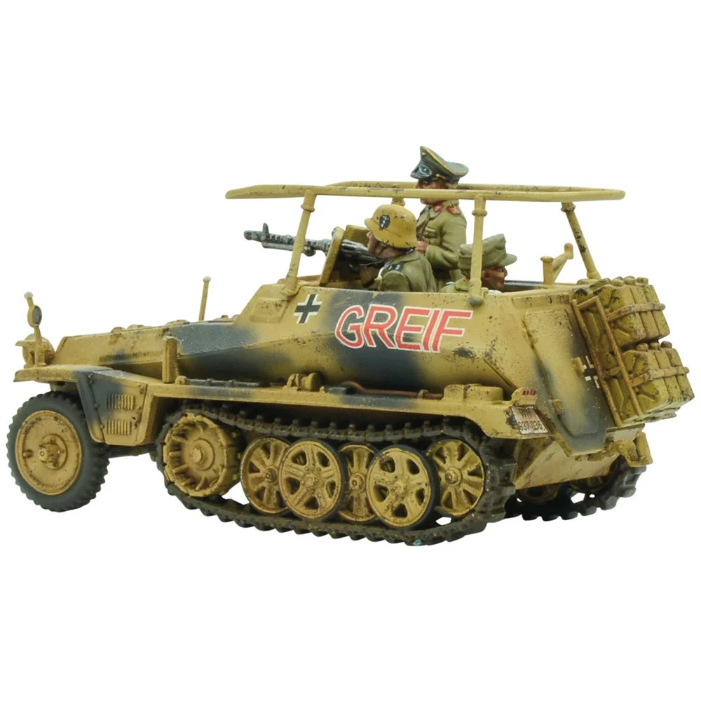 Bolt Action: German - Sd.Kfz 250 (Alte) Half-Track (250/1, 250/3, Or 250/10) 3 Bolt Action: German - Sd.Kfz 250 (Alte) Half-Track (250/1, 250/3, Or 250/10) - Image 3