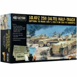 Bolt Action: German - Sd.Kfz 250 (Alte) Half-Track (250/1, 250/3, Or 250/10)