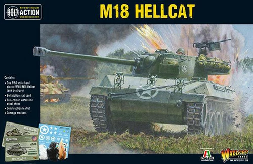 Bolt Action: M18 Hellcat 1 Bolt Action: M18 Hellcat