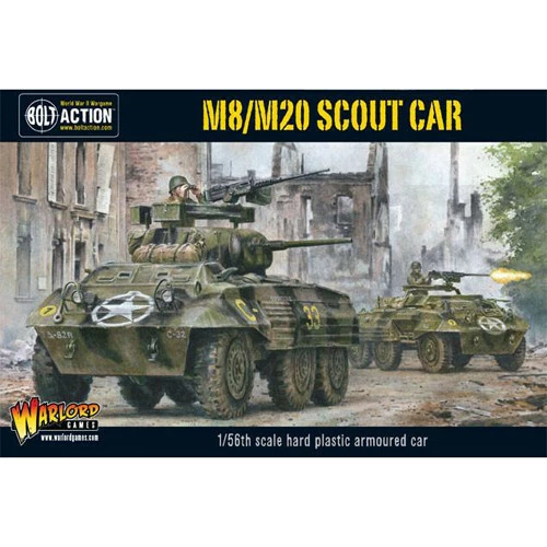 Bolt Action: M8/M20 Scout Car 1 Bolt Action: M8/M20 Scout Car