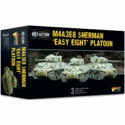 Bolt Action: M4A3E8 Sherman Easy Eight Platoon -ATOMIC MASS GAMES Shop wlg402013014