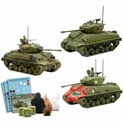 Bolt Action: M4A3E8 Sherman Easy Eight Platoon